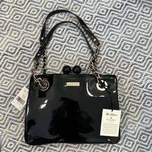 NWT very special Kate Spade x Florence Broadhurst patent bag